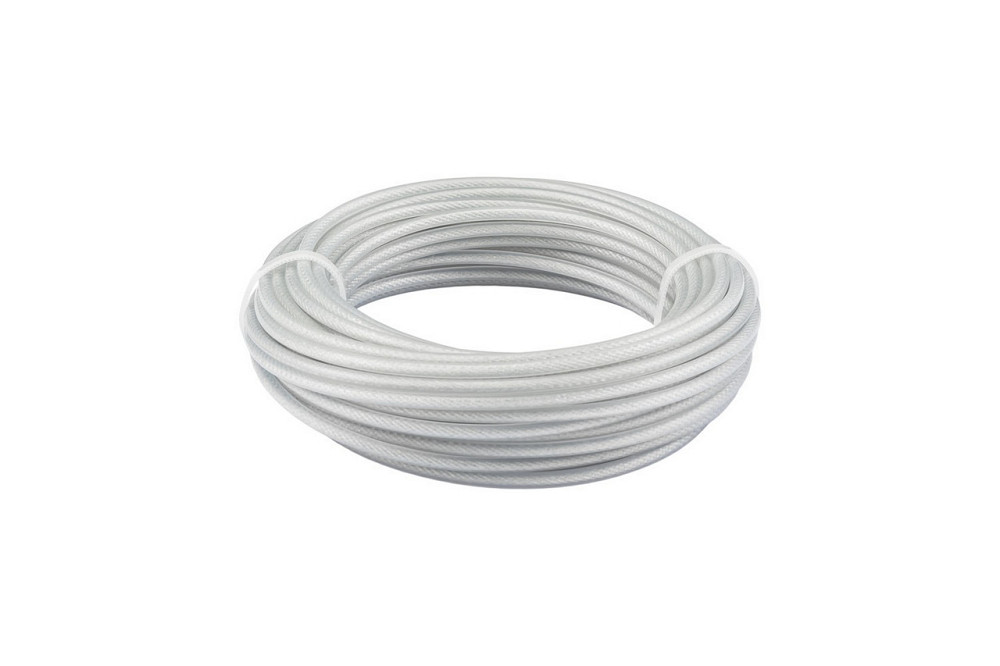 Леска для триммера MASTERTOOL со стальным сердечником 2.70 мм 10 м "круг" 19-2027 Харків - зображення 1