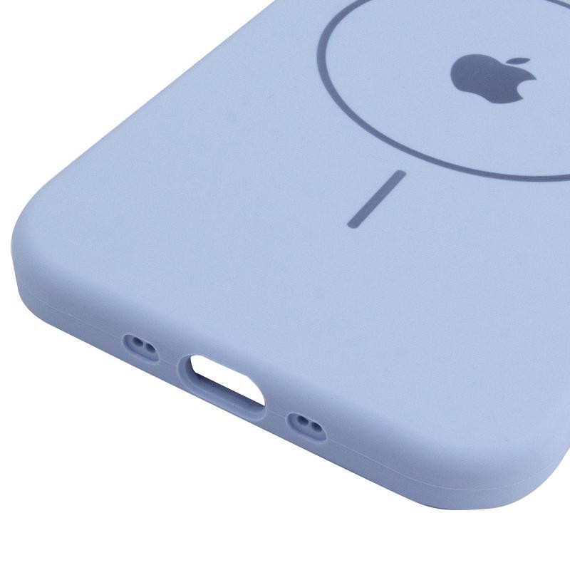 Чехол Silicone Case Full Protective (AA) V2 with MagSafe для Apple iPhone 17 Air (6.5") Херсон - изображение 5