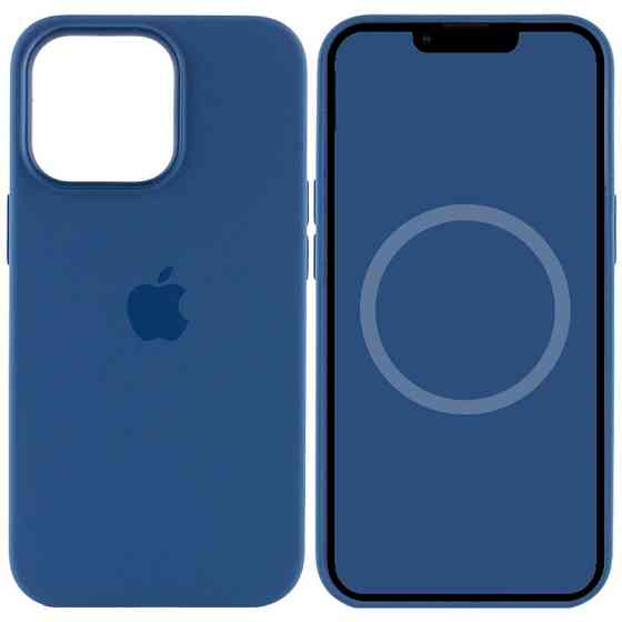 Чехол Silicone case (AAA) with Magsafe and Animation для Apple iPhone 13 Pro Max (6.7") Херсон