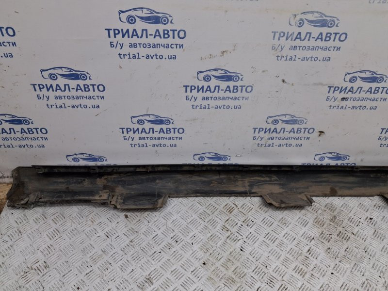 Накладка порога внешняя правая Toyota Camry XV40 2.4 БЕНЗИН 2AZFE 2006 (б/у) Киев - изображение 5