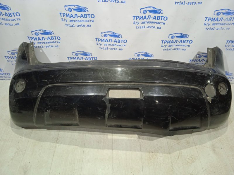 Бампер задний Nissan Qashqai J10 2.0 БЕНЗИН MR20DE 2006 задн. (б/у) Київ - зображення 1