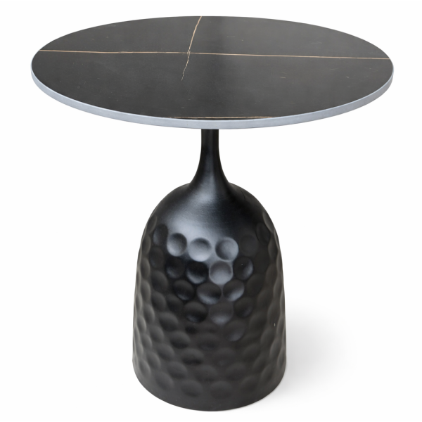 Журнальний столик з металевою основою та керамічною стільницею Лола Днепр - изображение 2