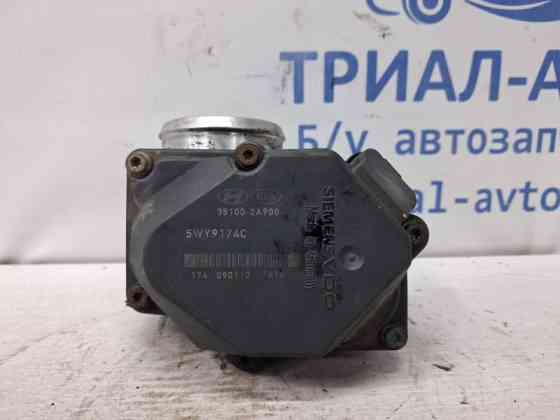 Заслонка дроссельная Hyundai I30 FD 1.6 DIESEL D4FB 2007 (б/у) Київ