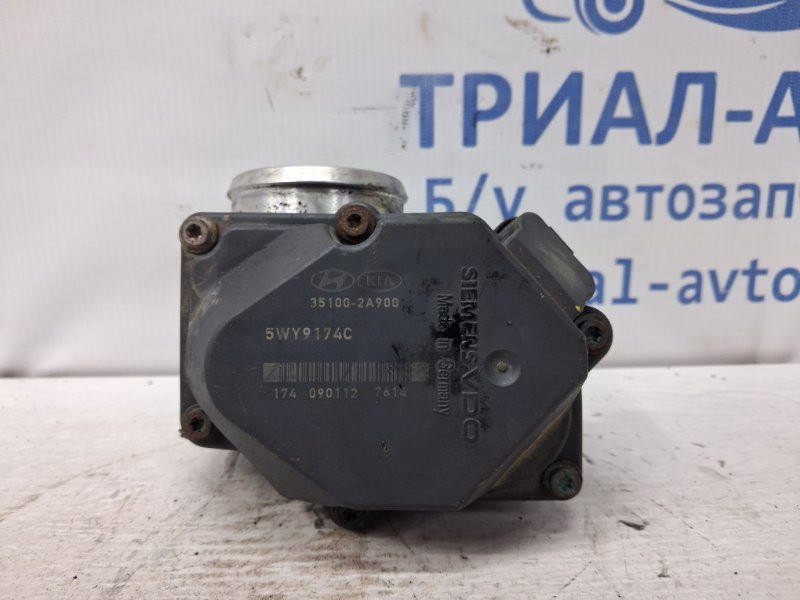 Заслонка дроссельная Hyundai I30 2007-2012 351002XXXX (Арт. 76978) Київ - зображення 4