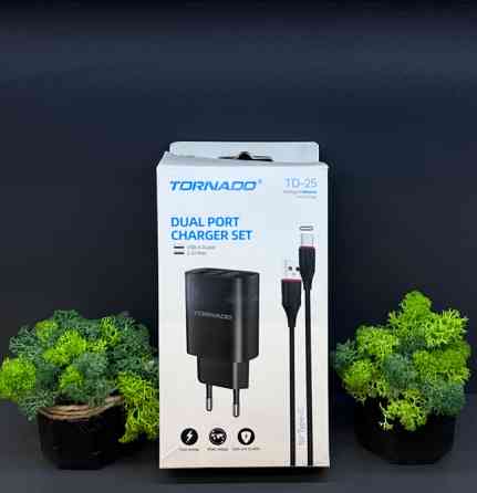 Швидкі зарядні пристрої Hoco, LDNIO, Tornado — QC3.0 / PD 20W Черновцы