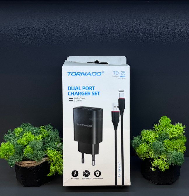 Швидкі зарядні пристрої Hoco, LDNIO, Tornado — QC3.0 / PD 20W Черновцы - изображение 5