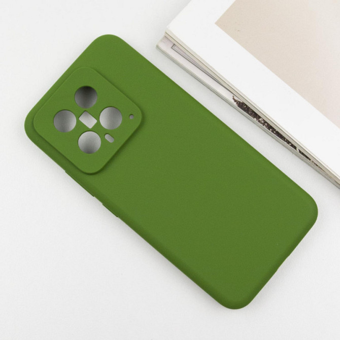 Чехол Silicone Cover Lakshmi Full Camera (AA) для Xiaomi 14 Херсон - изображение 7