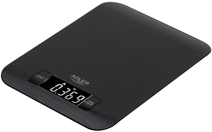 Весы кухонные Adler AD 3183 black 5 кг черные Київ - зображення 1