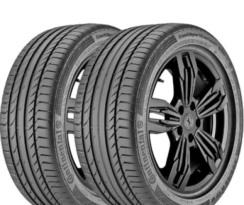255/40 R18 Continental ContiSportContact 5 95Y Легкова шина Київ - зображення 1