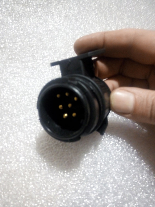 Перехідник з 13 пін на 7 пін для розетки фаркопа Balaton Угорщина Барышевка - изображение 1