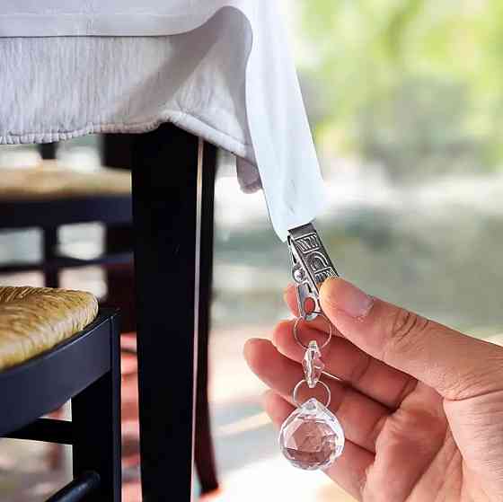 Украшение-утяжелитель для скатерти Leeseph 4 шт Одеса