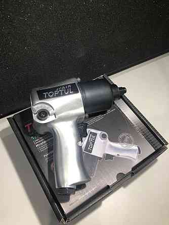 Гайковерт для автосервиса пневматический 1/2" 814N/m 8000об/мин TOPTUL KAAA1660B Харків