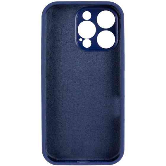 Чехол Silicone Case Full Camera Protective (AA) для Apple iPhone 16 Pro Max (6.9") Херсон