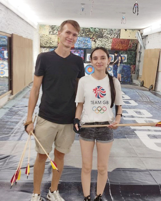 Романтична акція для двох «Стріли Амура» Та акції для компаній Київ - зображення 3