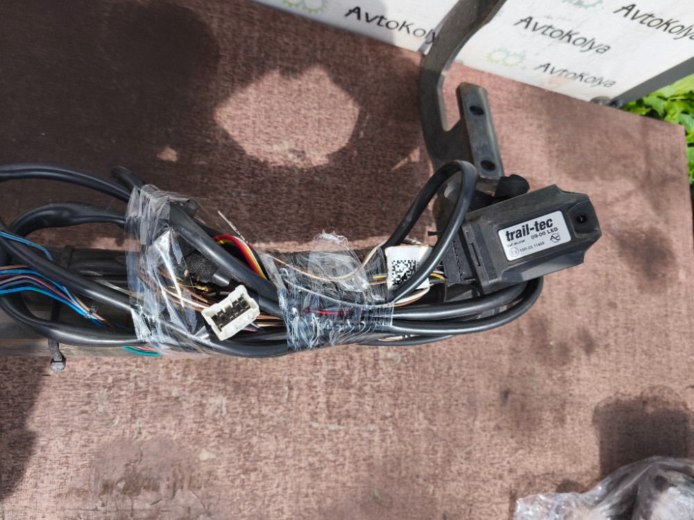 Фаркоп Renault Kangoo 2008-2016 Ковель - зображення 4