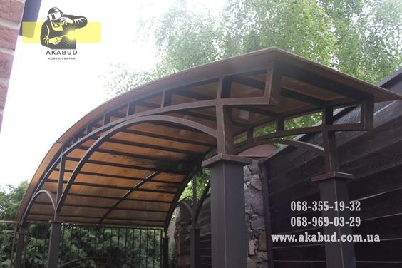 Изготовление навесов, ворот, заборов, балконных ограждений, беседок Кривий Ріг - зображення 2
