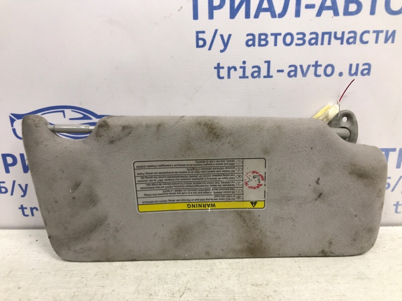 Козырек солнцезащитный левый Lexus RX 350 XU30 3.5 БЕНЗИН 2GRFE 2003 (б/у) Киев - изображение 4