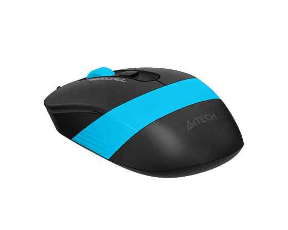 Мышь компьютерная проводная A4Tech Fstyler FM10S Black/Blue синяя Киев