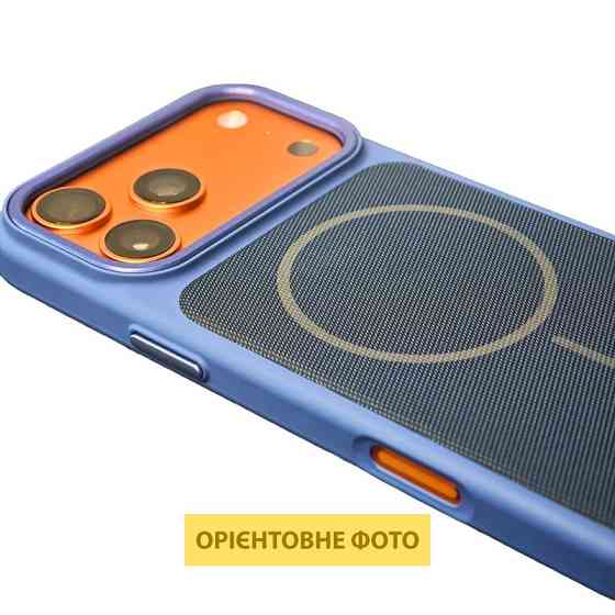 Чехол PC TechWoven Hybrid with MagSafe для Apple iPhone 16 (6.1") Херсон