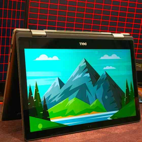 Сенсорний ноутбук-трансформер Dell Inspiron 7579 2-in-1 15.6" IPS Intel Core i5 8/256GB для роботи Киев