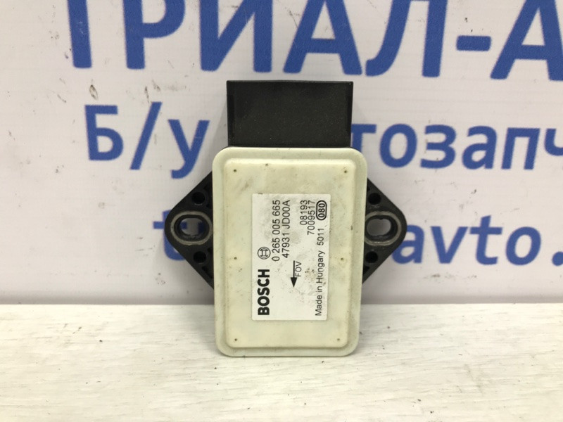 Датчик ускорения Nissan Qashqai J10 2.0 БЕНЗИН MR20DE 2006 (б/у) Київ - зображення 1