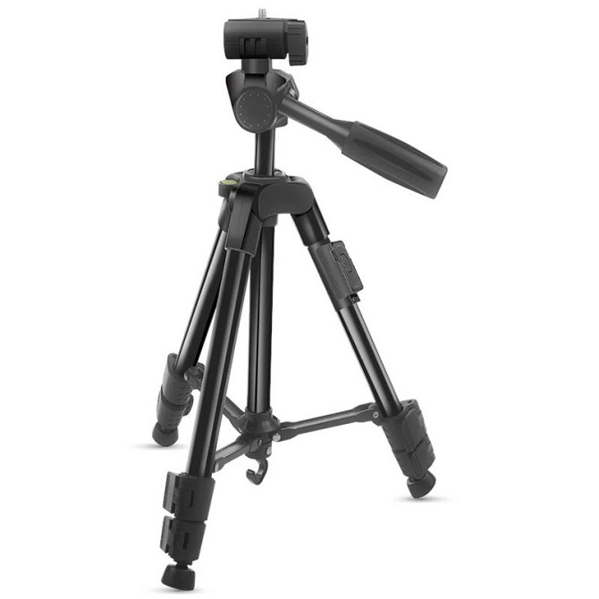 Штатив NeePho NP-3170S (не съемная площадка+держатель/BT-пульт/40-105см) Херсон - зображення 8