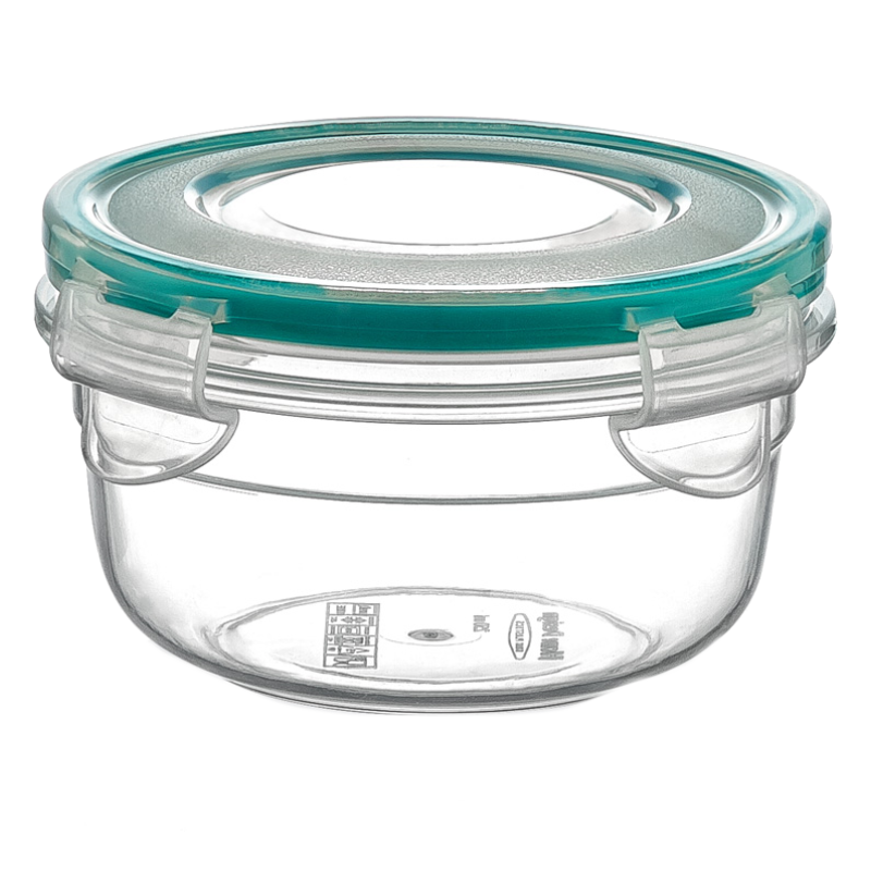 Контейнер Fresh Box круглий 0,25 л прозорий Киев - изображение 1