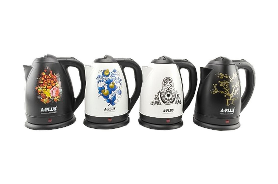 Чайник електричний 2л A-Plus AP-2142 Киев - изображение 1