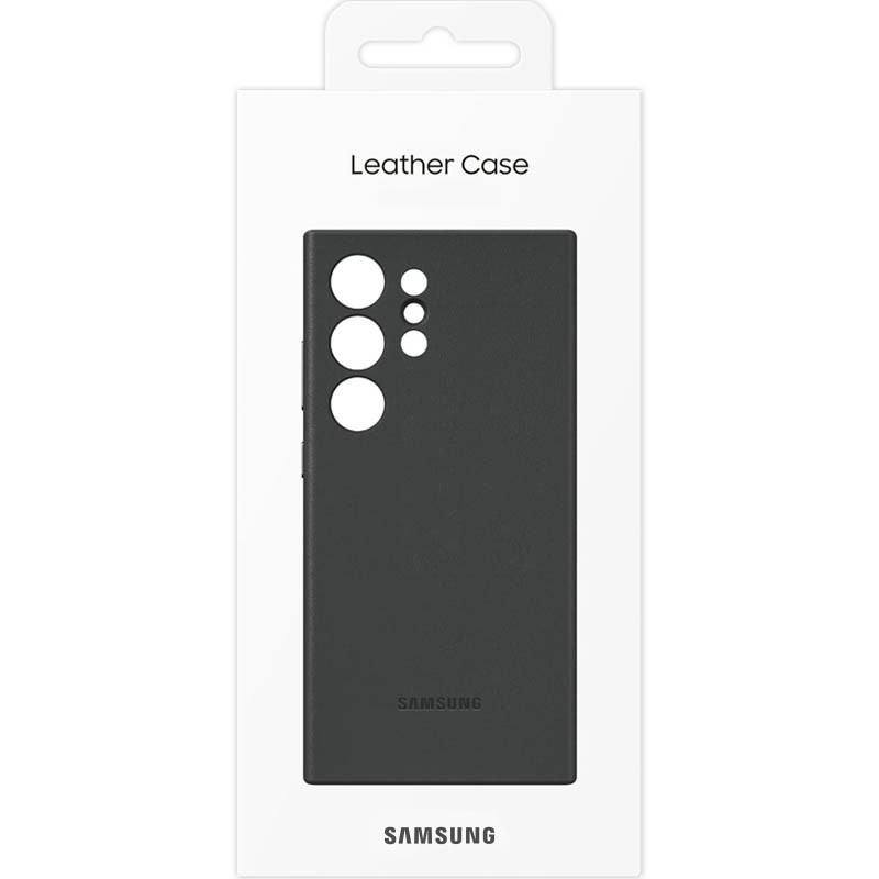 Кожаный чехол Leather Case (AAA) для Samsung Galaxy S24 Ultra Херсон - изображение 6