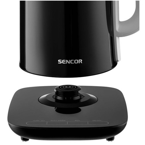 Электрочайник Sencor SWK 1592BK 1.5 л черный Київ - зображення 9