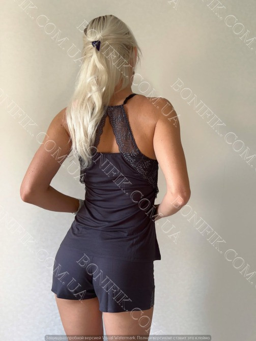 Женская пижама "Margaret" (60024) (арт. 1438) Кривий Ріг - зображення 6