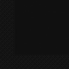 Салфетки 3-слойные 33х33(18шт) черные МАРГО Київ - зображення 1