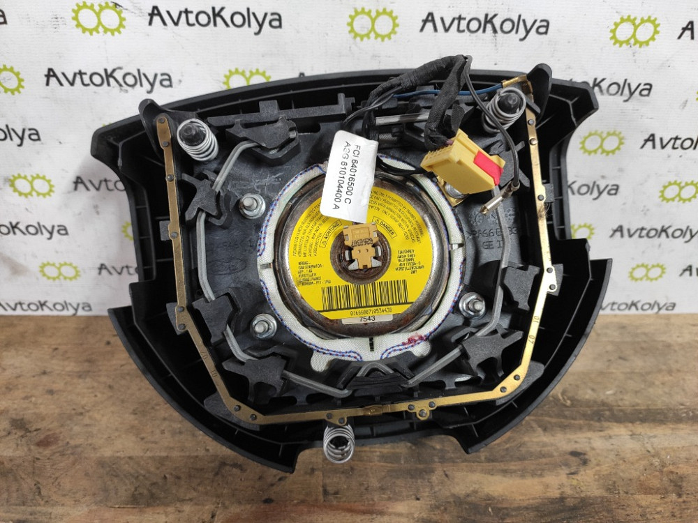 Подушка безопасности водителя Airbag Ford Fiesta 2002-2008 Ковель - зображення 4