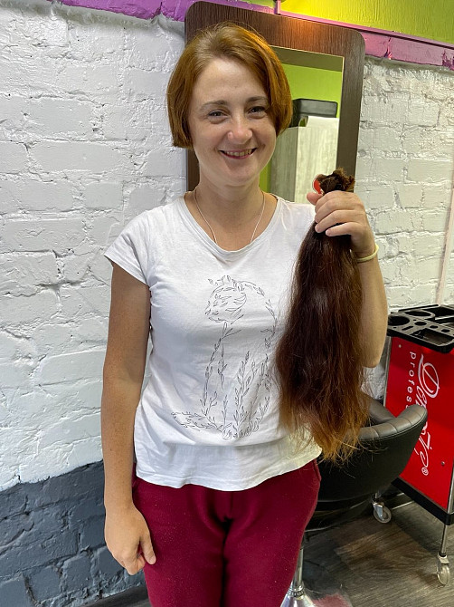 У ДНІПРІ купуємо волосся Дорого!Можливий виїзд на дім! Вайбер 0961002722 Телеграм 0633013356 Днепр - изображение 6