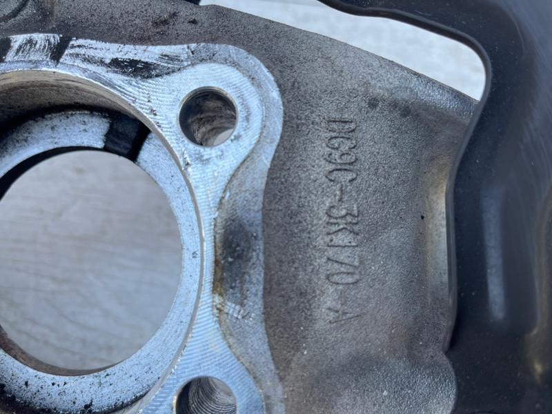 Кулак поворотный правый без ступицы Ford Fusion USA 2013-2020 DG9Z-3K185-B (Арт. 72738) Київ - зображення 8