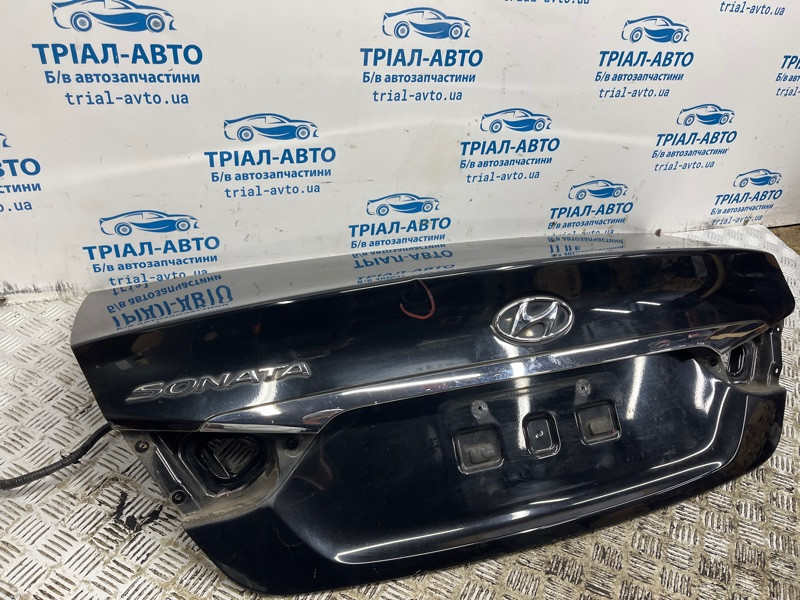 Крышка багажника Hyundai Sonata YF 2.4 БЕНЗИН G4KJ 2010 (б/у) Киев - изображение 4