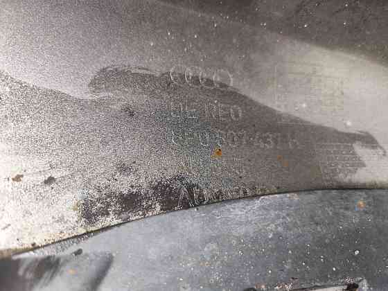 Бампер передний Audi A3 8P 2008-2012 (8P0807437H) рестайлинг Ковель