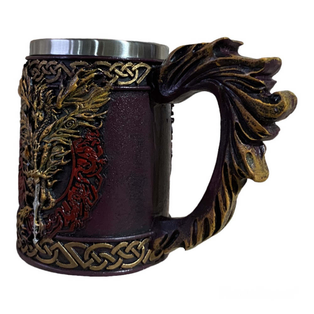 Кружка Чашка 3 Феникс Красный 550 Киев - изображение 4