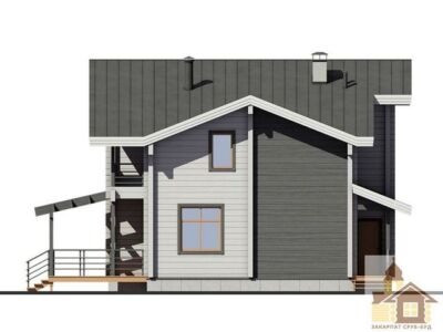 Дерев’яні будинки під ключ в Україні – Закарпат Зруб-Буд Одесса - изображение 5