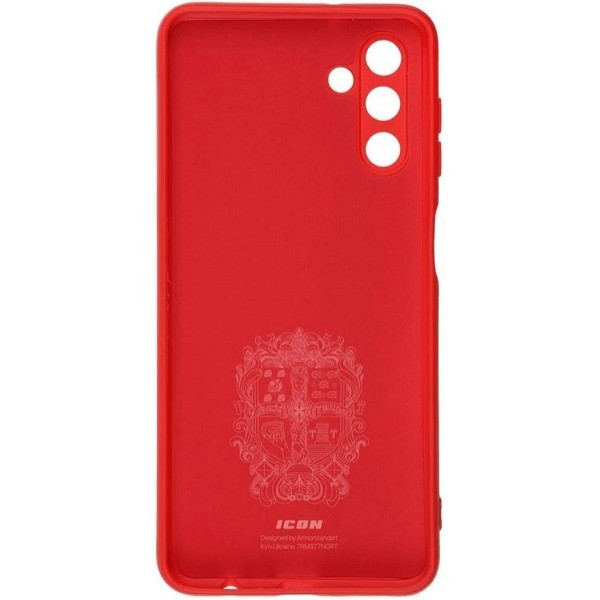 Панель ArmorStandart Icon для Samsung A13 5G/A04S A047 Red (ARM63909) (Код товару:24710) Харків - зображення 3