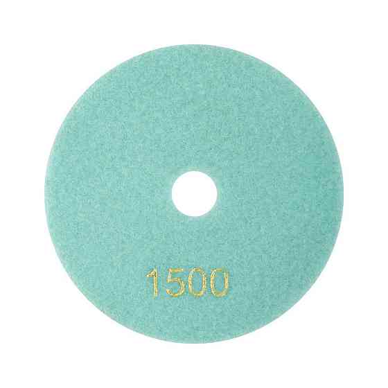 Диск алмазный шлифовальный гибкий GRANITE Ø125 мм P1500 на липучке 1400 об/мин 9-12-150 Харків