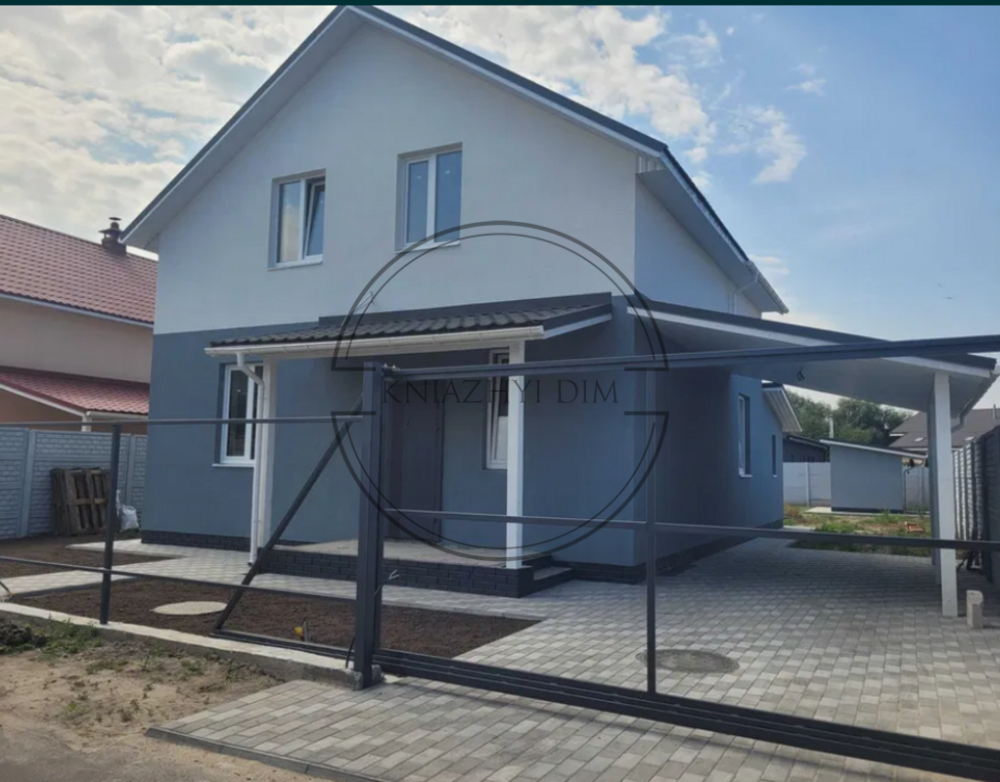 Продаж чудового чудового котеджу на Осокорках площею 120 кв Киев - изображение 1