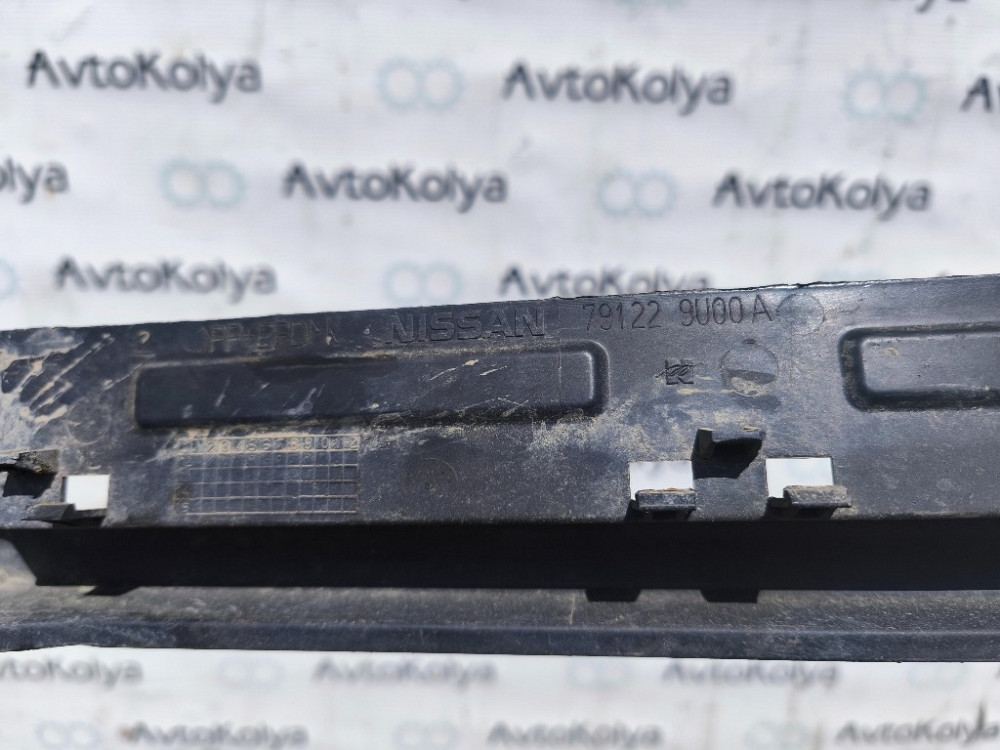 Кронштейн бампера задний Nissan Note E11 2005-2012 (79122-9U00A) Ковель - зображення 4