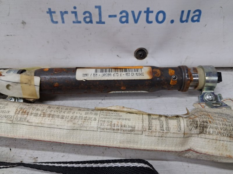 Airbag потолка(шторка) правый Toyota Avensis 2002-2010 6217005040 (Арт. 71293) Київ - зображення 2