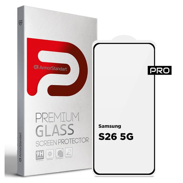 Захисне скло ArmorStandart Pro для Samsung S26 5G (ARM88715) Харків - зображення 1