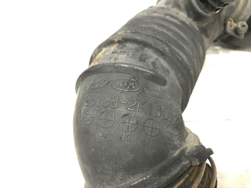 Патрубок воздушного фильтра Kia Soul AM 1.6 БЕНЗИН G4FC 2008 (б/у) Київ - зображення 4