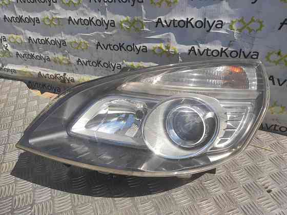 Фара левая ксенон Renault Scenic II 2006-2008 Ковель
