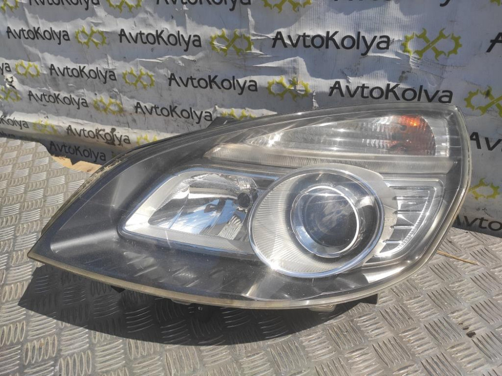 Фара левая ксенон Renault Scenic II 2006-2008 Ковель - зображення 3