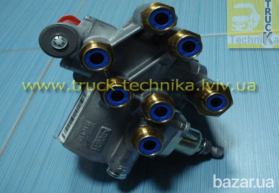 Клапан аварийного растормаживания и подъема оси прицепа Haldex Львів - зображення 2