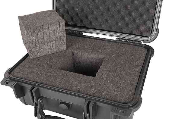 Кейс противоударный MASTERTOOL 339х295х152 мм водонепроницаемый с поропластом 79-5023 Харьков